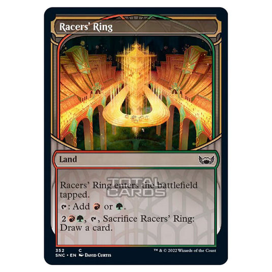 Magic The Gathering - Streets of New Capenna - Racers' Ring - 352/281