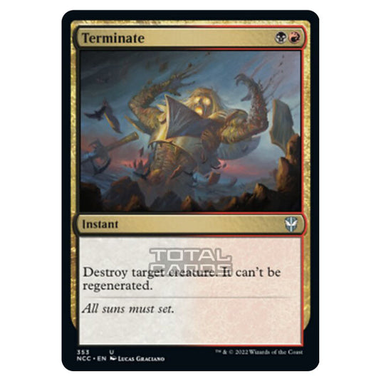 Magic The Gathering - Streets of New Capenna - Terminate - 353/93