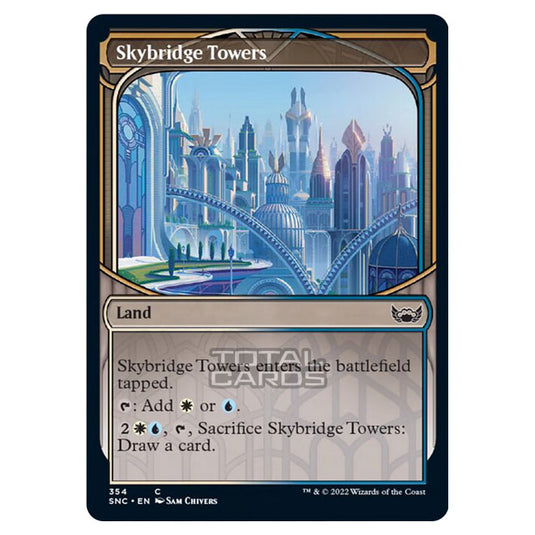 Magic The Gathering - Streets of New Capenna - Skybridge Towers - 354/281