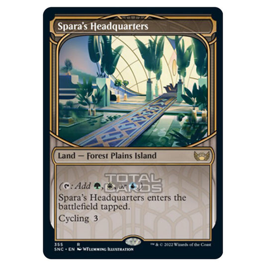 Magic The Gathering - Streets of New Capenna - Spara's Headquarters - 355/281