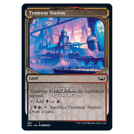 Magic The Gathering - Streets of New Capenna - Tramway Station - 356/281