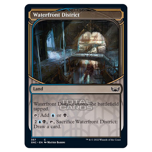 Magic The Gathering - Streets of New Capenna - Waterfront District - 357/281