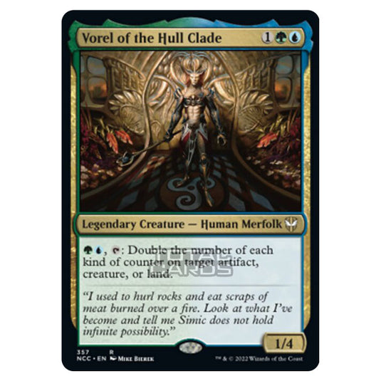 Magic The Gathering - Streets of New Capenna - Vorel of the Hull Clade - 357/93