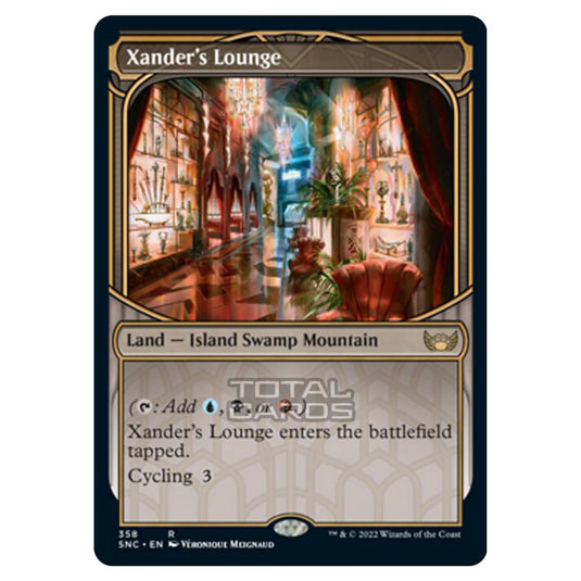 Magic The Gathering - Streets of New Capenna - Xander's Lounge - 358/281