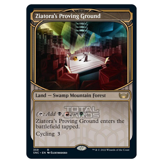 Magic The Gathering - Streets of New Capenna - Ziatora's Proving Ground - 359/281