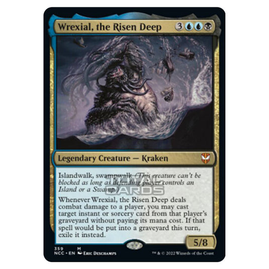 Magic The Gathering - Streets of New Capenna - Wrexial, the Risen Deep - 359/93