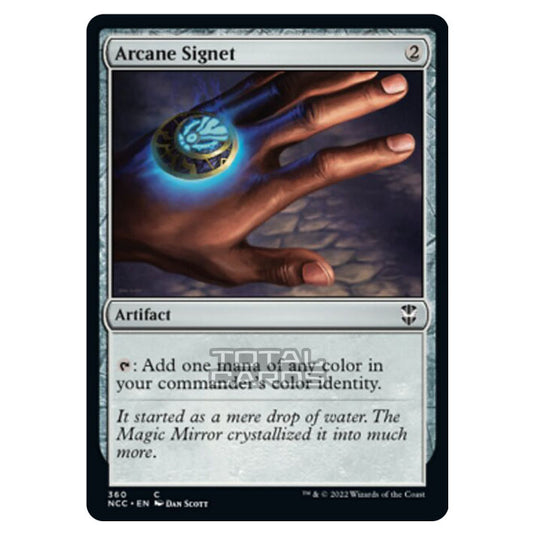 Magic The Gathering - Streets of New Capenna - Arcane Signet - 360/93