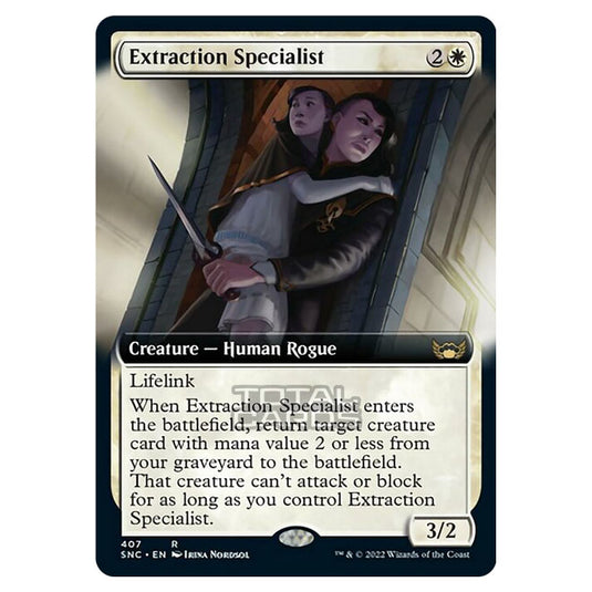 Magic The Gathering - Streets of New Capenna - Extraction Specialist - 407/281