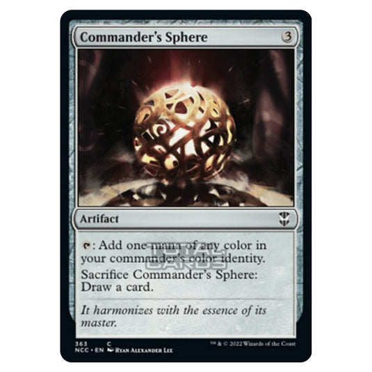 Magic The Gathering - Streets of New Capenna - Commander's Sphere - 363/93