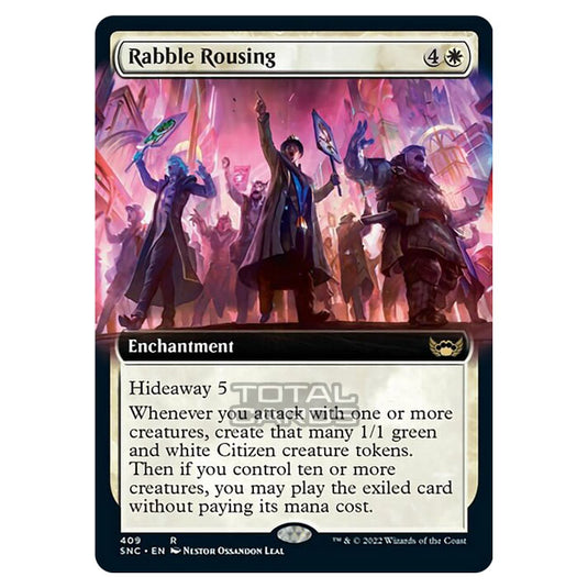 Magic The Gathering - Streets of New Capenna - Rabble Rousing - 409/281