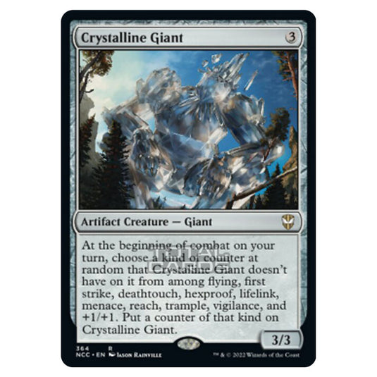 Magic The Gathering - Streets of New Capenna - Crystalline Giant - 364/93