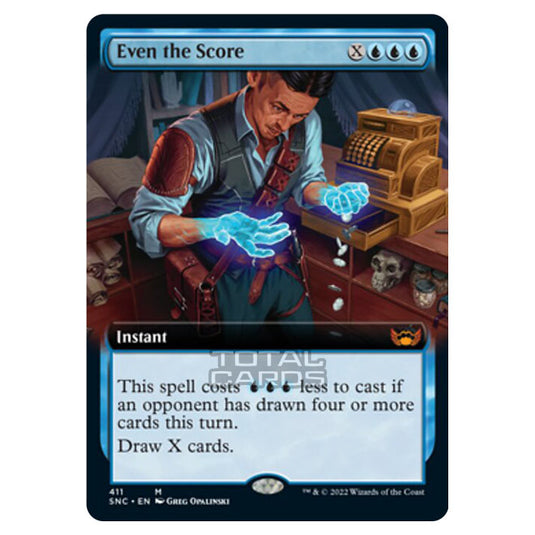 Magic The Gathering - Streets of New Capenna - Cut Your Losses - 410/281