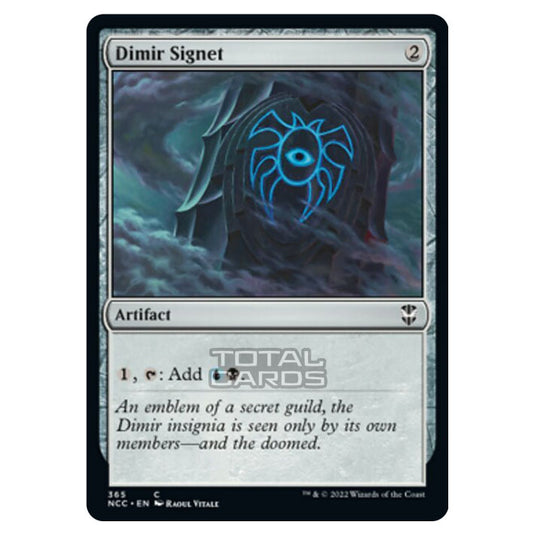 Magic The Gathering - Streets of New Capenna - Dimir Signet - 365/93