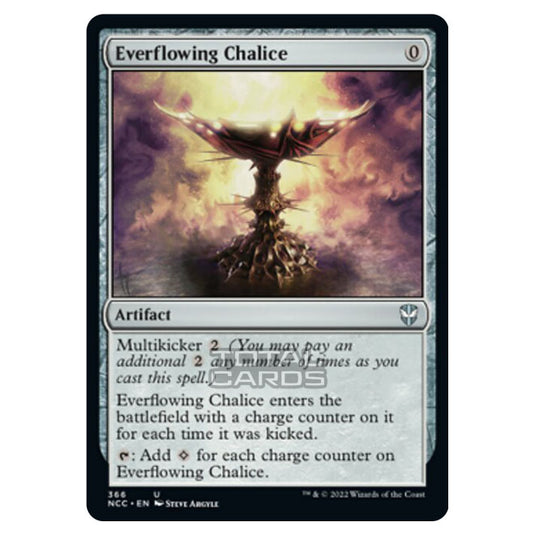 Magic The Gathering - Streets of New Capenna - Everflowing Chalice - 366/93