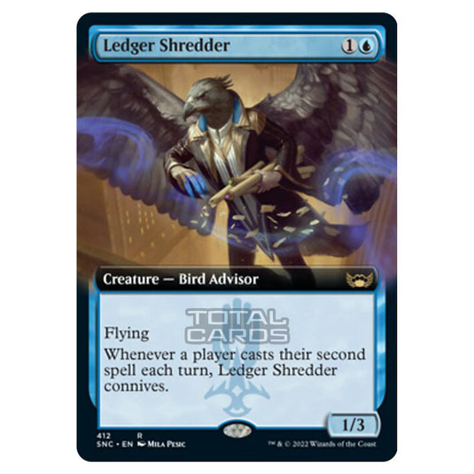 Magic The Gathering - Streets of New Capenna - Ledger Shredder - 412/281