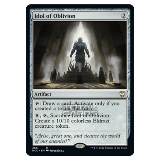 Magic The Gathering - Streets of New Capenna - Idol of Oblivion - 368/93