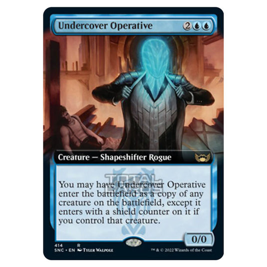 Magic The Gathering - Streets of New Capenna - Undercover Operative - 414/281