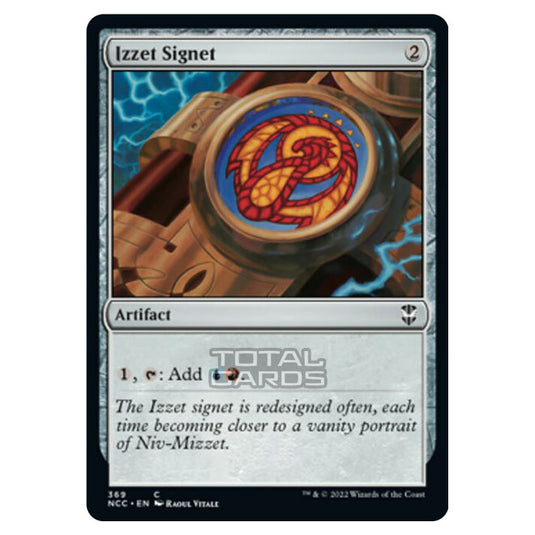 Magic The Gathering - Streets of New Capenna - Izzet Signet - 369/93