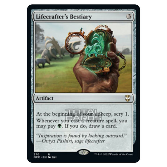 Magic The Gathering - Streets of New Capenna - Lifecrafter's Bestiary - 370/93