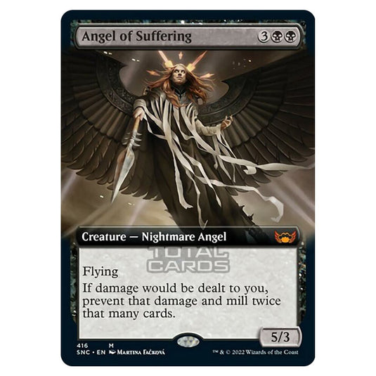 Magic The Gathering - Streets of New Capenna - Angel of Suffering - 416/281