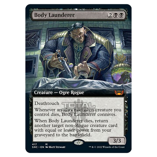 Magic The Gathering - Streets of New Capenna - Body Launderer - 417/281