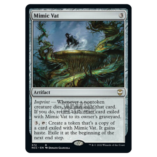 Magic The Gathering - Streets of New Capenna - Mimic Vat - 372/93