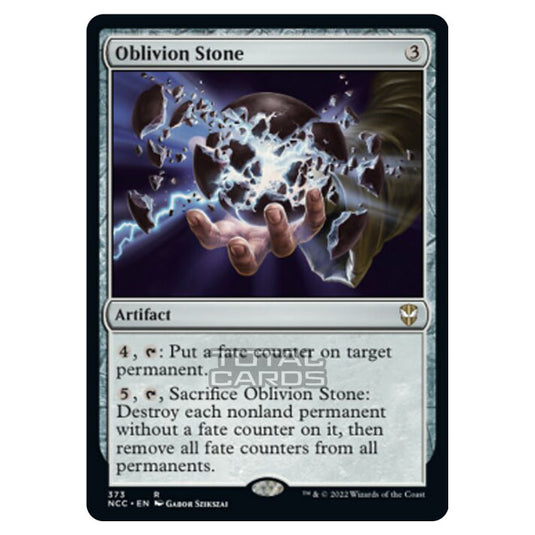 Magic The Gathering - Streets of New Capenna - Oblivion Stone - 373/93