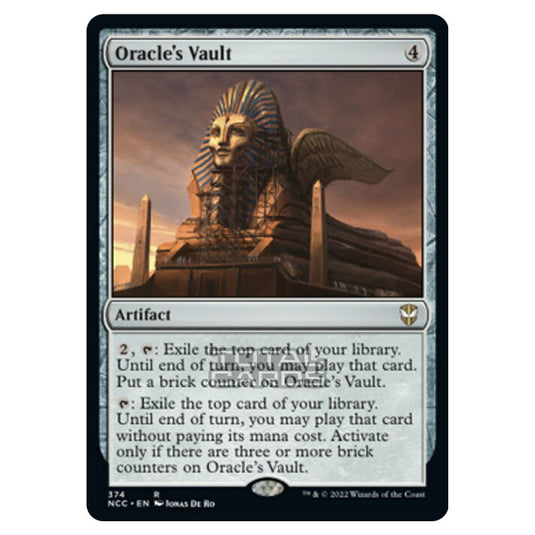 Magic The Gathering - Streets of New Capenna - Oracle's Vault - 374/93