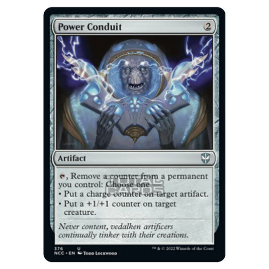 Magic The Gathering - Streets of New Capenna - Power Conduit - 376/93