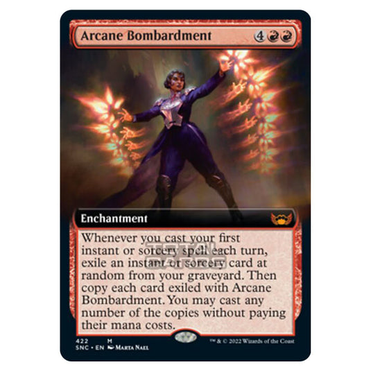 Magic The Gathering - Streets of New Capenna - Arcane Bombardment - 422/281