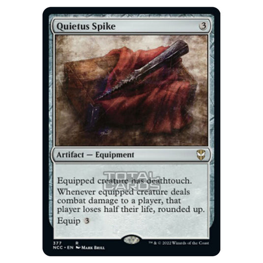 Magic The Gathering - Streets of New Capenna - Quietus Spike - 377/93