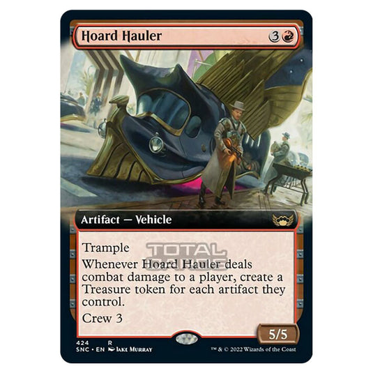 Magic The Gathering - Streets of New Capenna - Hoard Hauler - 424/281