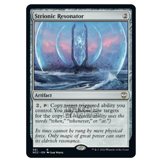 Magic The Gathering - Streets of New Capenna - Strionic Resonator - 381/93