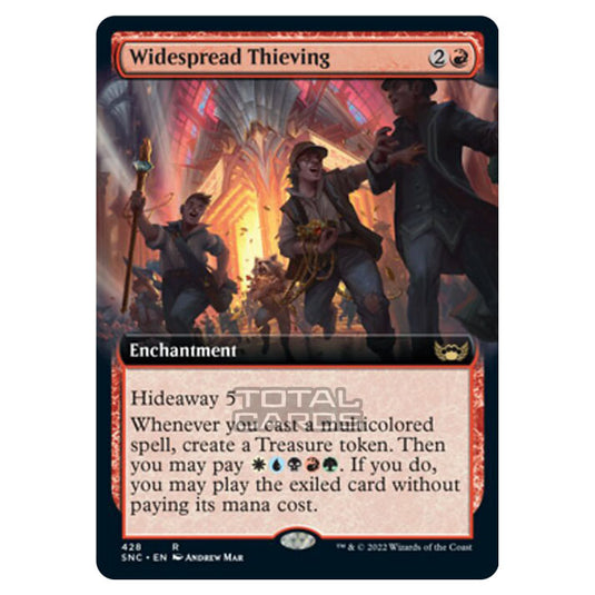 Magic The Gathering - Streets of New Capenna - Widespread Thieving - 428/281