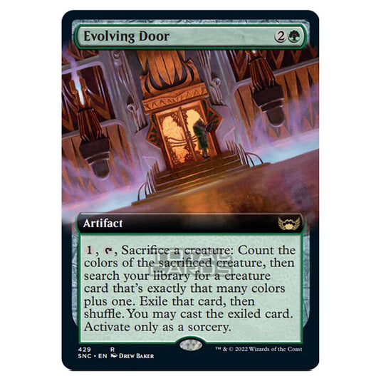 Magic The Gathering - Streets of New Capenna - Evolving Door - 429/281