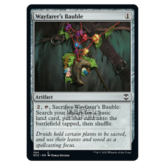 Magic The Gathering - Streets of New Capenna - Wayfarer's Bauble - 384/93