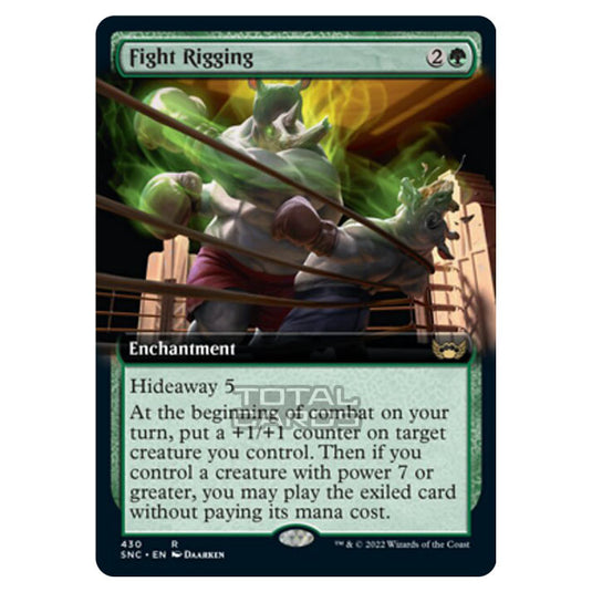 Magic The Gathering - Streets of New Capenna - Fight Rigging - 430/281