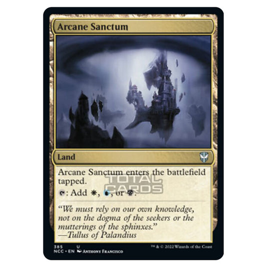 Magic The Gathering - Streets of New Capenna - Arcane Sanctum - 385/93