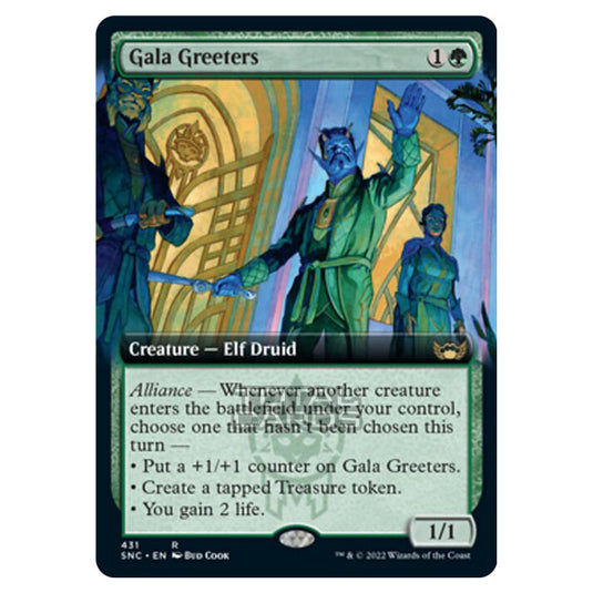 Magic The Gathering - Streets of New Capenna - Gala Greeters - 431/281