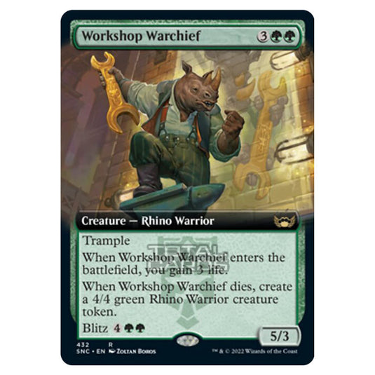 Magic The Gathering - Streets of New Capenna - Workshop Warchief - 432/281