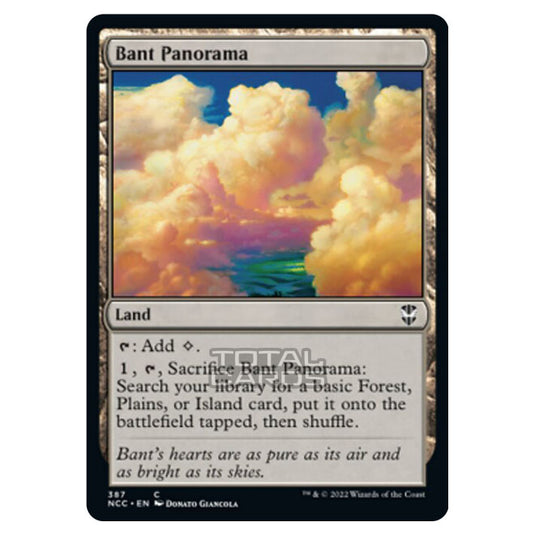 Magic The Gathering - Streets of New Capenna - Bant Panorama - 387/93