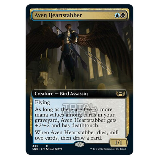 Magic The Gathering - Streets of New Capenna - Aven Heartstabber - 433/281