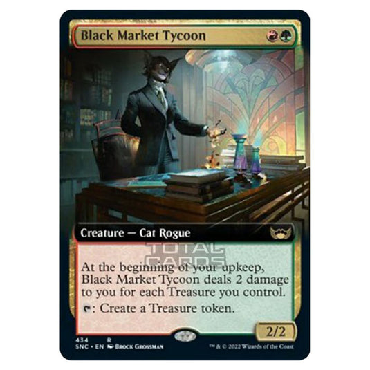 Magic The Gathering - Streets of New Capenna - Black Market Tycoon - 434/281