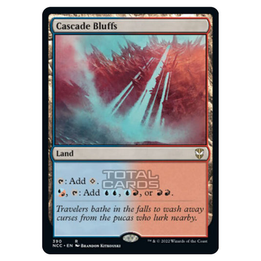 Magic The Gathering - Streets of New Capenna - Cascade Bluffs - 390/93