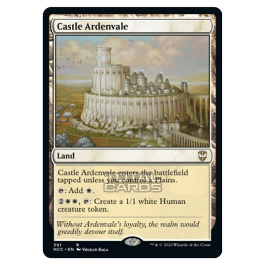 Magic The Gathering - Streets of New Capenna - Castle Ardenvale - 391/93