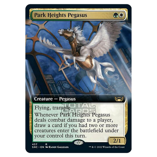 Magic The Gathering - Streets of New Capenna - Park Heights Pegasus - 437/281