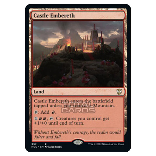 Magic The Gathering - Streets of New Capenna - Castle Embereth - 392/93