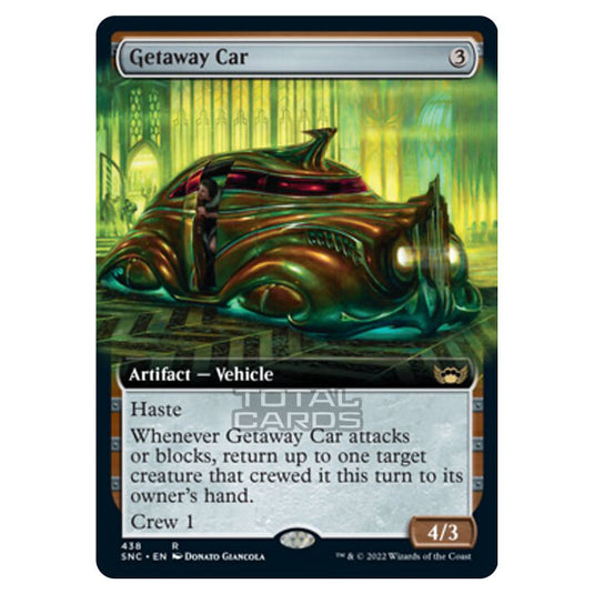 Magic The Gathering - Streets of New Capenna - Getaway Car - 438/281