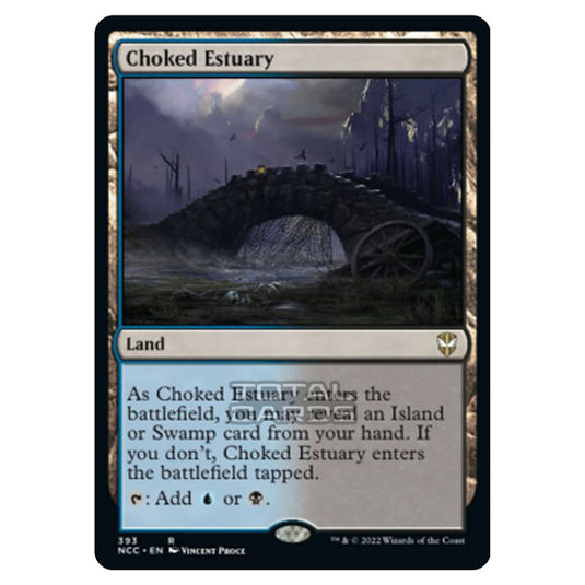 Magic The Gathering - Streets of New Capenna - Choked Estuary - 393/93