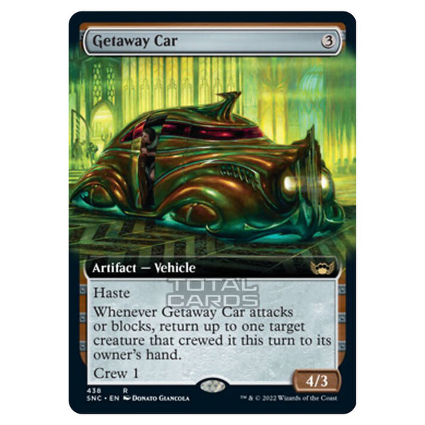 mtg car cards Magic The Gathering - Streets of New Capenna - Getaway Car